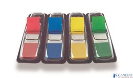 Zakładki indeksujące POST-IT 12x43mm 683-4 4x35szt 3M 70071353570