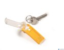 Zawieszki do kluczy KEY CLIP (6szt.) żółte DURABLE 1957-04