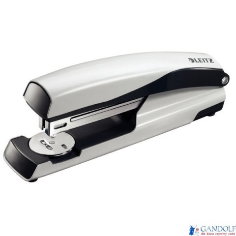 Zszywacz duży, metalowy Leitz, szary, 10 lat gwarancji, 40 kartek 55040085