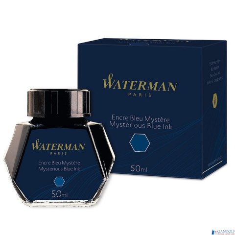 Atrament niebiesko-czarny (granatowy) S0110790 WATERMAN Atrament niebiesko-czarny (granatowy) S0110790 WATERMAN