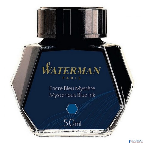 Atrament niebiesko-czarny (granatowy) S0110790 WATERMAN Atrament niebiesko-czarny (granatowy) S0110790 WATERMAN