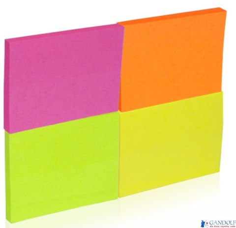 Bloczek 38x51 fluo(4x50)7578001PL-99 DONAU Bloczek 38x51 fluo(4x50)7578001PL-99 DONAU