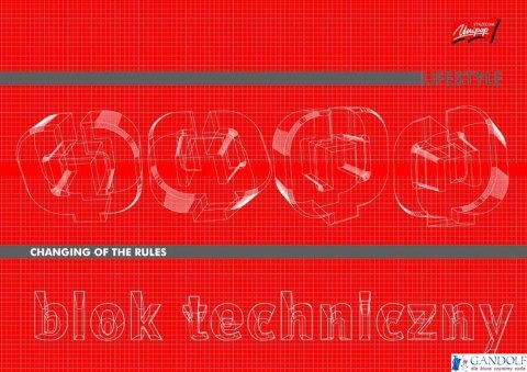 Blok rysunkowy z kolorowymi kartkami A4 16 kartek, 80g/m2 UNIPAP Blok rysunkowy z kolorowymi kartkami A4 16 kartek, 80g/m2 UNIPAP