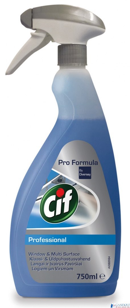 CIF Płyn do mycia szyb 750 ml Window&Multisurface cleaner 7518650 16423 CIF Płyn do mycia szyb 750 ml Window&Multisurface cleaner 7518650 16423