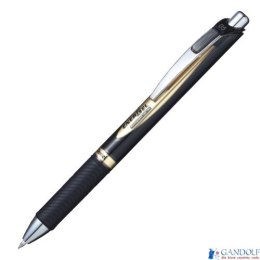 Cienkopis kulkowy czarny 0,5mm ENERGEL DocumentPen BLP75-A PENTEL