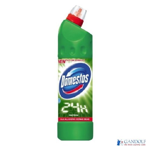 DOMESTOS Płyn do mycia WC 750 ml Pine Fresh *38519 UNILEVER