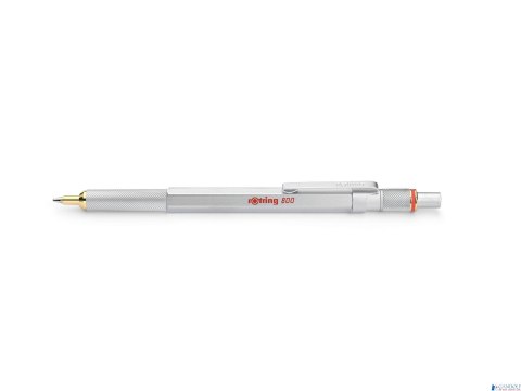 Długopis automatyczny ROTRING 800 M, srebrny, 2032580 Długopis automatyczny ROTRING 800 M, srebrny, 2032580