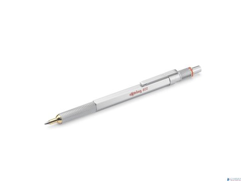Długopis automatyczny ROTRING 800 M, srebrny, 2032580 Długopis automatyczny ROTRING 800 M, srebrny, 2032580