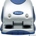 Dziurkacz 2-otworowy Precision P240, srebrno-niebieski Rexel 2100749