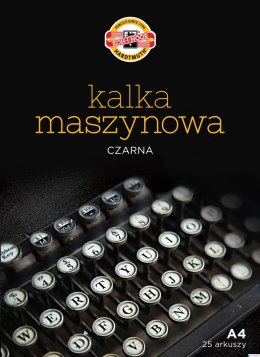 Kalka maszynowa A4, 25ark. KOH-I-NOOR
