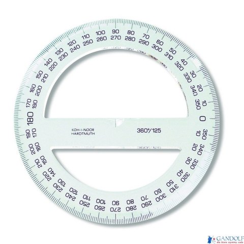 Kątomierz 360/125 746328 KOH-I -NOOR