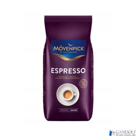 Kawa MOVENPICK 1kg ESPRESSO barista ziarnista Kawa MOVENPICK 1kg ESPRESSO barista ziarnista