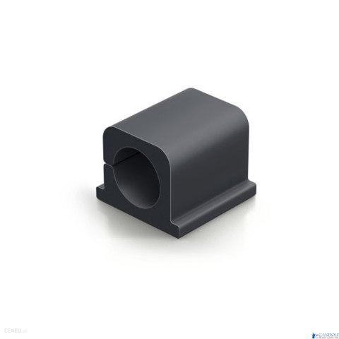 Klips samoprzylepny na 2 kable(4)grafit 504337 CAVOLINE CLIP PRO DURABLE Klips samoprzylepny na 2 kable(4)grafit 504337 CAVOLINE CLIP PRO DURABLE