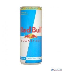 Napój energetyczny RED BULL ZERO 250ml puszka