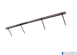 Paski do bindowania GBC do bindownic SureBind, A4 50mm, czarne , 100 szt. 1132886