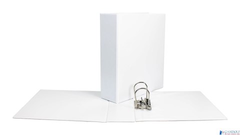 Segreg.PANORAMA A4 biały 8.5cm/D-65 2 ringi BIURFOL SR-50-10