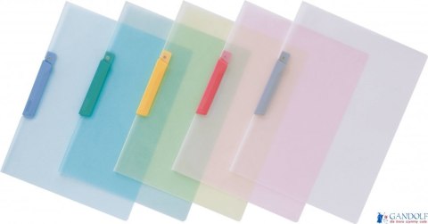 Skoroszyt z klipsem zaciskowym, format A4 transparentny DCB14-T PENTEL