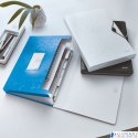 Teczka 6przegródek LEITZ WOW A4 niebieska 250k 45890036 .