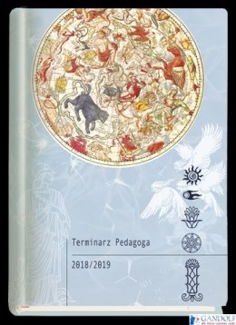Terminarz PEDAGOGA 2024/2025 BOTANIKA A5 T-150F-01 Michalczyk i Prokop kalendarz