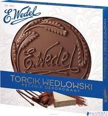 Torcik WEDEL WEDLOWSKI 250g MOTYW ŚWIĄTECZNY mix