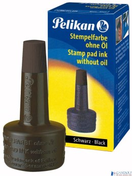 Tusz do stempli 28ml czarny 351197 Pelikan