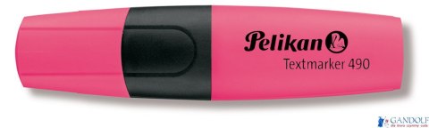 Zakreślacz Textmarker różowy 490 PN963058 PELIKAN Zakreślacz Textmarker różowy 490 PN963058 PELIKAN