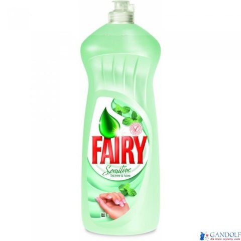 FAIRY Płyn do naczyń Sensitive mięta 900ml 958130