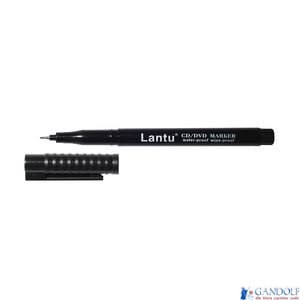 Marker do CD 0.4mm S czarny LANTU 102061 Marker do CD 0.4mm S czarny LANTU 102061