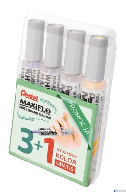 Marker such. MAXIFLO (4) MWL5M-WA4AACEPL PENTEL w etui
