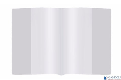 Okładka standard zeszytowa A5 212 (50) z kod. na szt. OZK-01 BIURFOL