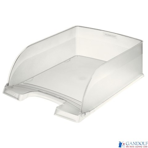 Półka na dokumenty Leitz Plus - Jumbo, przezroczysty, mleczny 52330003