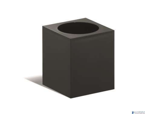 Przybornik 7722-01 czarny 75x75x90mm (D x S x W).Seria Cubo DURABLE