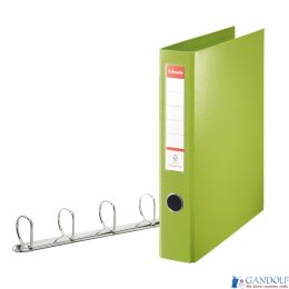 Segregator Esselte A4 Combi z 4 kółkami, 62 mm, zielony, , 82406 (X)
