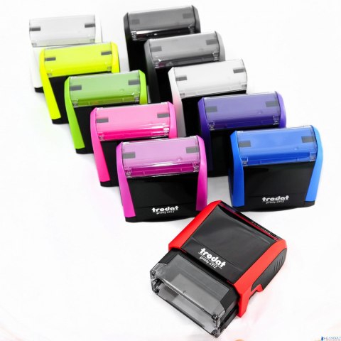 Stempel 4912 NOWY PRINTY 47x18 TRODAT 138127 mix kolor obudowy Stempel 4912 NOWY PRINTY 47x18 TRODAT 138127 mix kolor obudowy
