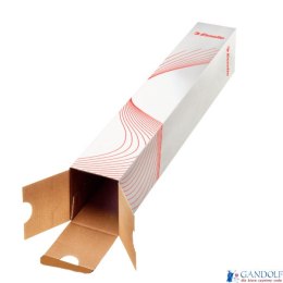 Tuba kartonowe kwadratowa 75x75mm na plakaty ESSELTE wysokość 750mm 20957