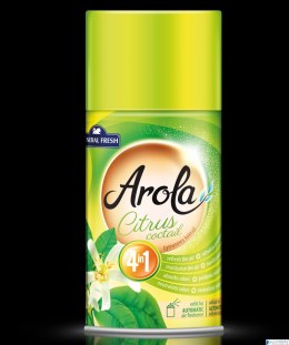 Wkład do odświeżacza AROLA 250ml cytrusowy KOKTAJL GENERAL FRESH