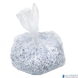 Worki plastikowe Leitz IQ do niszczarek 40 litrów, 100 szt., 80080000