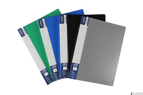 Album ofertowy CLASSIC 30kieszeni czarny BIURFOL AOF-03-05 Album ofertowy CLASSIC 30kieszeni czarny BIURFOL AOF-03-05