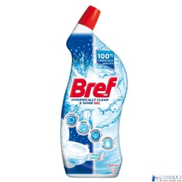 BREF Płyn żel do WC Power Aktiv 700ml Ocean *311617