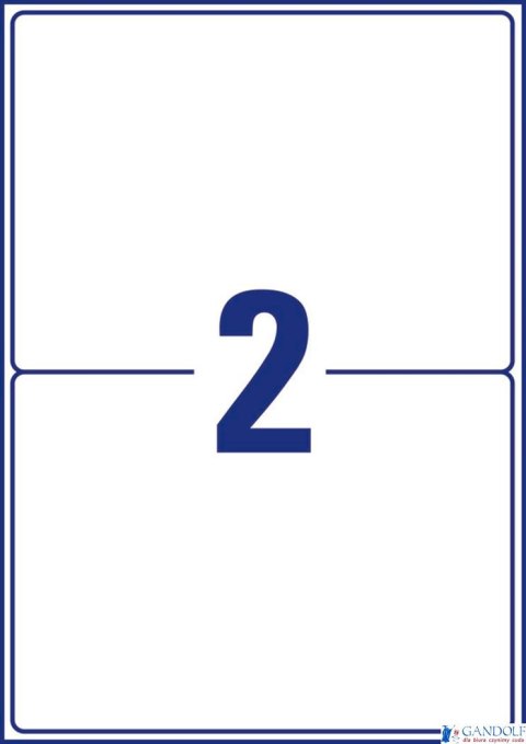 Etykiety uniwersalne L4734REV-25 199,6x143,5 30 ark., usuwalne, Avery Zweckform (X)