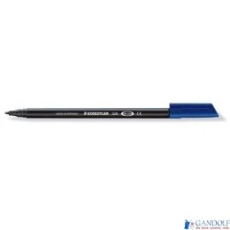 Flamaster biurowy, M, czarny, Staedtler S 326-9