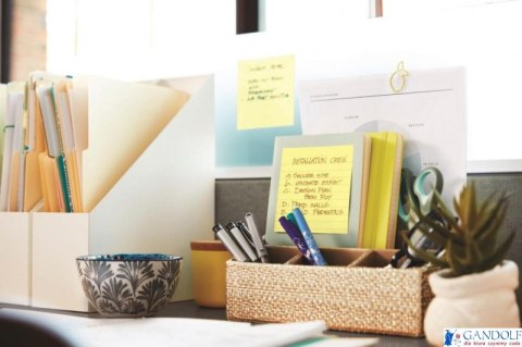 Karteczki samoprzylepne POST-IT_ Super Sticky Z-Notes XL w linię (R440-SSCY), 101x101mm, 5x90 kart., żółte Karteczki samoprzylepne POST-IT_ Super Sticky Z-Notes XL w linię (R440-SSCY), 101x101mm, 5x90 kart., żółte