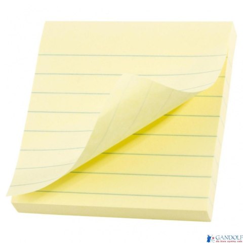 Karteczki samoprzylepne POST-IT_ Super Sticky Z-Notes XL w linię (R440-SSCY), 101x101mm, 5x90 kart., żółte Karteczki samoprzylepne POST-IT_ Super Sticky Z-Notes XL w linię (R440-SSCY), 101x101mm, 5x90 kart., żółte
