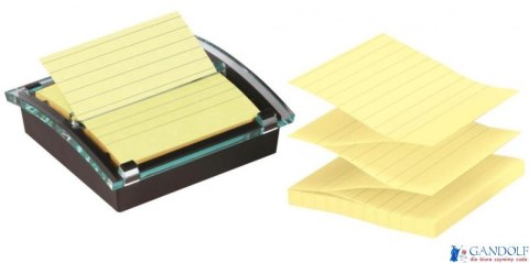 Karteczki samoprzylepne POST-IT_ Super Sticky Z-Notes XL w linię (R440-SSCY), 101x101mm, 5x90 kart., żółte Karteczki samoprzylepne POST-IT_ Super Sticky Z-Notes XL w linię (R440-SSCY), 101x101mm, 5x90 kart., żółte