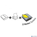 Karteczki samoprzylepne POST-IT_ Super Sticky Z-Notes XL w linię (R440-SSCY), 101x101mm, 5x90 kart., żółte