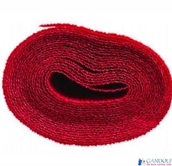 Krepina PREMIUM 108 c.czerwony 200x50cm INTERDRUK