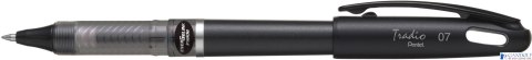 Pióro kulkowe Tradio 0,7mm czarne BL117-A PENTEL