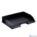 Półka na dokumenty otwarta od dłuższego boku, czarny Leitz , 52180095 (X)