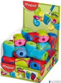 Temperówka BOOGY z pojemnikiem mix kolorów 063311 MAPED