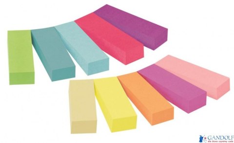 Zakładki indeksujące POST-IT_ (670-10AB), papier, 12,7x44,4mm, 10x50 kart., mix kolorów, 3M-UU011061478 Zakładki indeksujące POST-IT_ (670-10AB), papier, 12,7x44,4mm, 10x50 kart., mix kolorów, 3M-UU011061478